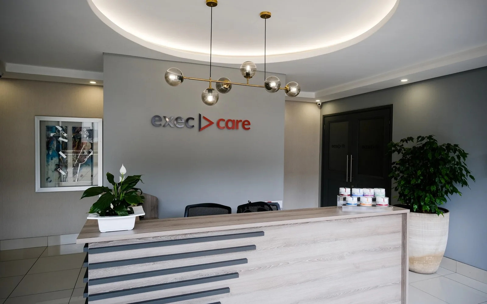 ExecCare reception at Boundary Place