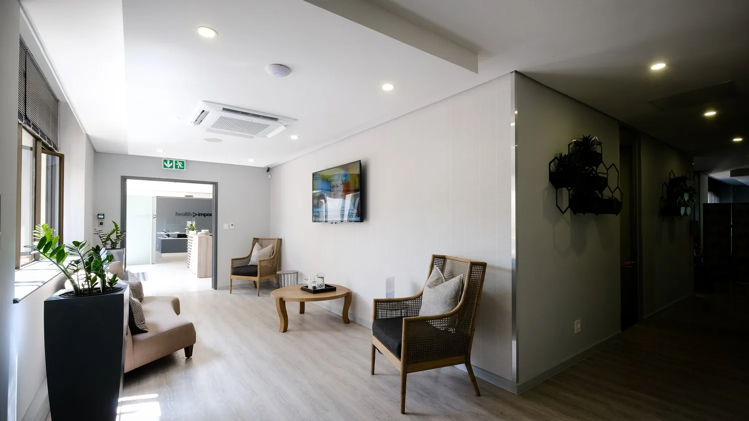 Inside the ExecCare facility